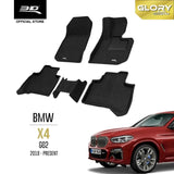 BMW X4 G02 [2018 - PRESENT] - 3D® GLORY Car Mat - 3D Mats Malaysia Sdn Bhd