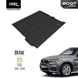 BMW X5 F15 (5 SEATER) [2014 - 2019] - 3D® Boot Liner - 3D Mats Malaysia Sdn Bhd