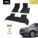 BMW X5 F15 (5 SEATER) [2014 - 2019] - 3D® GLORY Car Mat - 3D Mats Malaysia Sdn Bhd