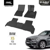 BMW X5 F15 (5 SEATER) [2014 - 2019] - 3D® KAGU Car Mat - 3D Mats Malaysia Sdn Bhd