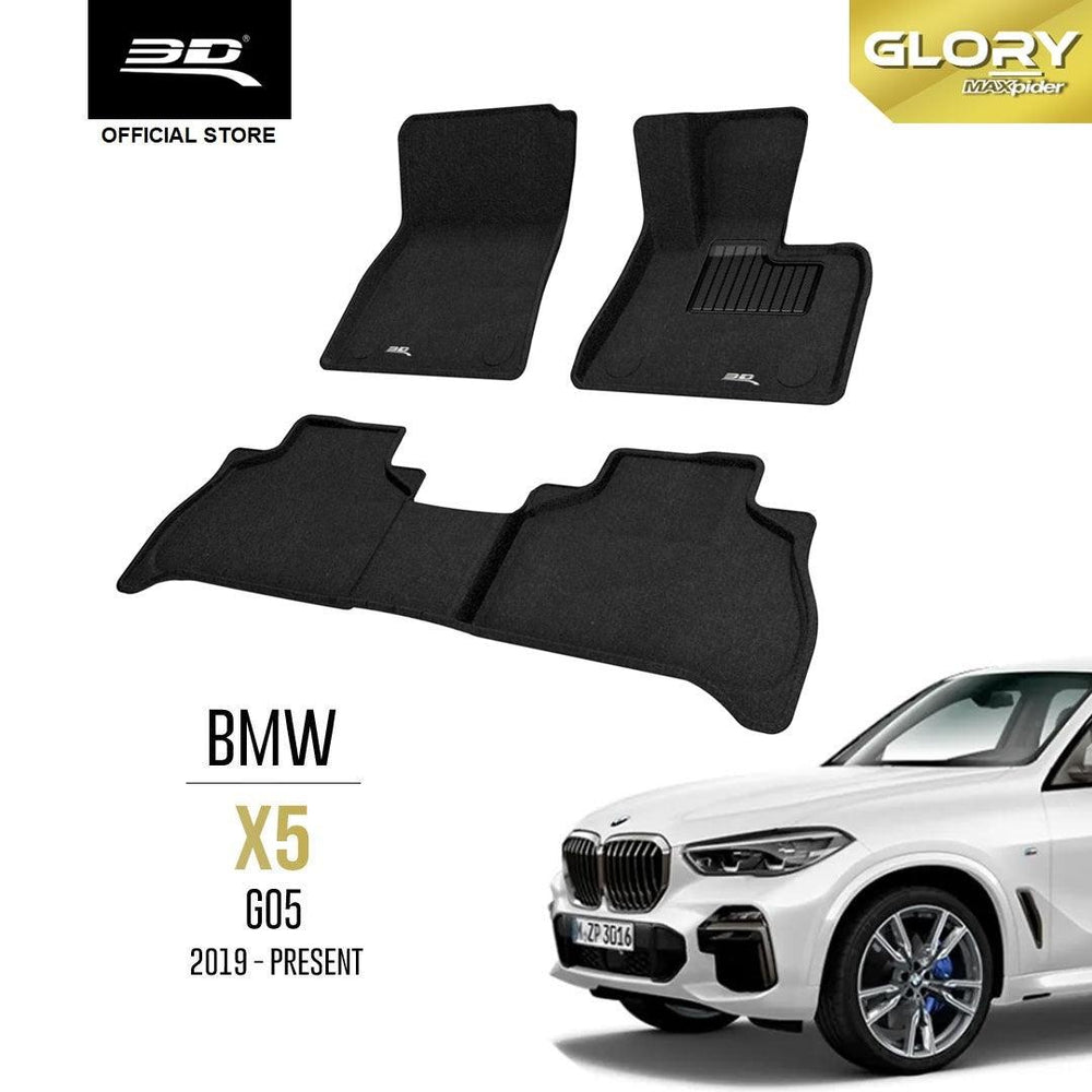 BMW X5 G05 (5 SEATER) [2019 - PRESENT] - 3D® GLORY Car Mat - 3D Mats Malaysia Sdn Bhd