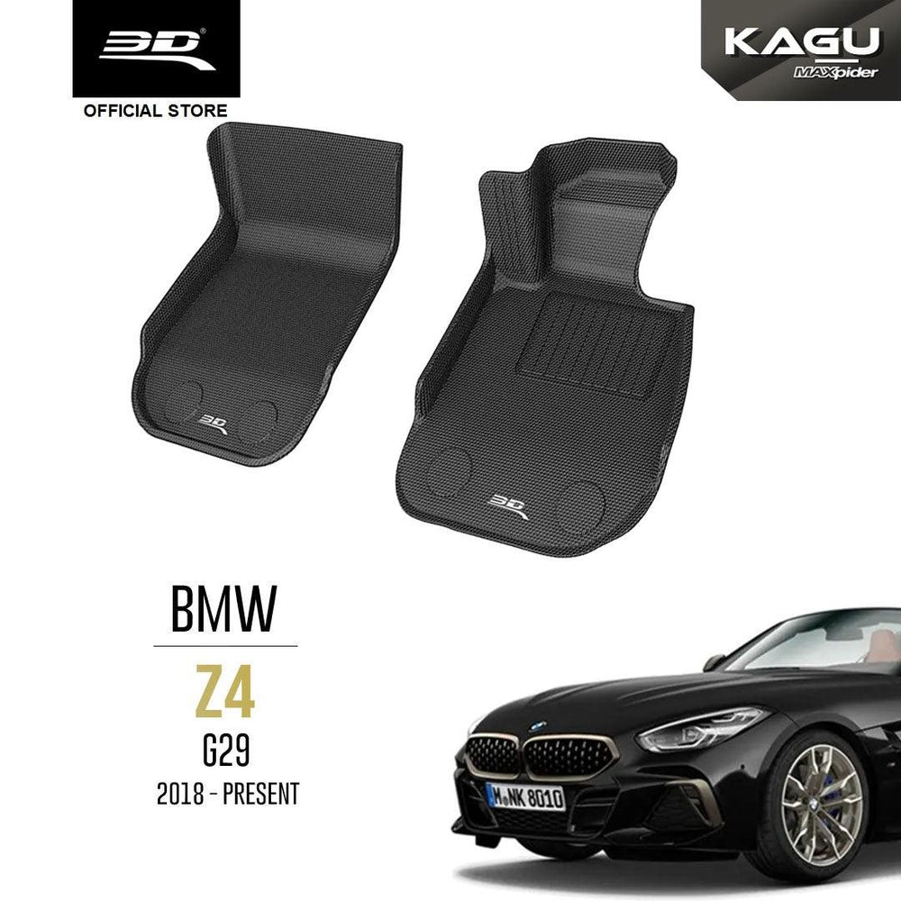 BMW Z4 G29 [2018 - PRESENT] - 3D® KAGU Car Mat - 3D Mats Malaysia Sdn Bhd