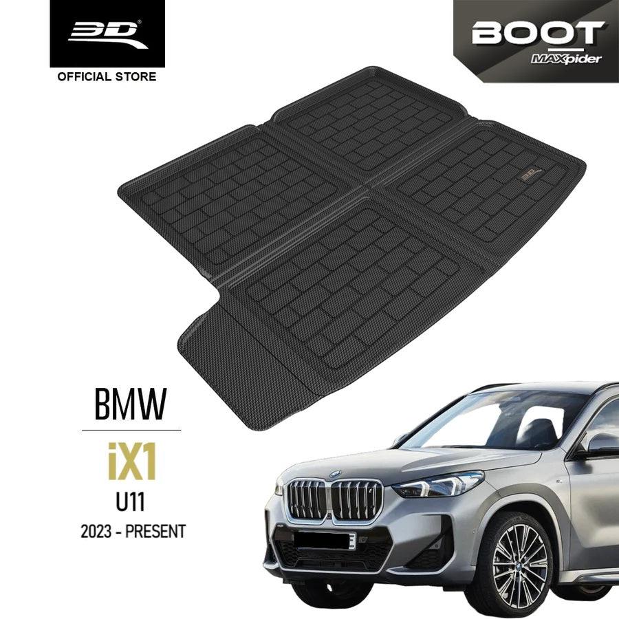 BMW iX1 U11 [2023 - PRESENT] - 3D® Boot Liner - 3D Mats Malaysia Sdn Bhd
