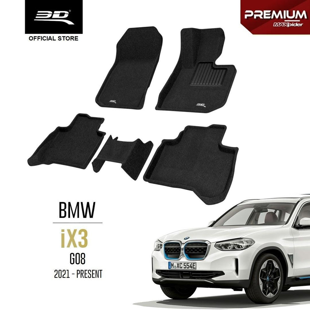 BMW iX3 G08 [2021 - PRESENT] - 3D® PREMIUM Car Mat - 3D Mats Malaysia Sdn Bhd