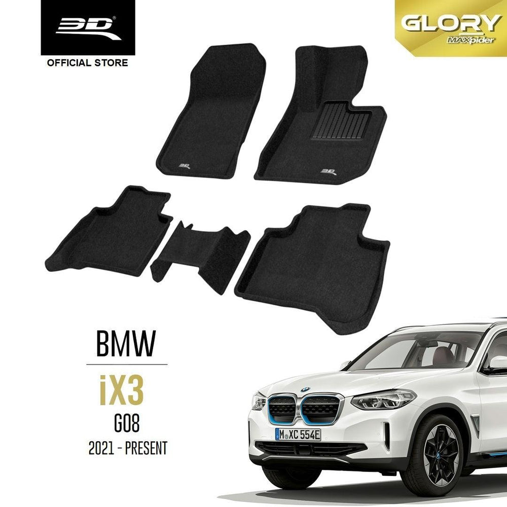 BMW iX3 G08 [2021 - PRESENT] - 3D® GLORY Car Mat - 3D Mats Malaysia Sdn Bhd