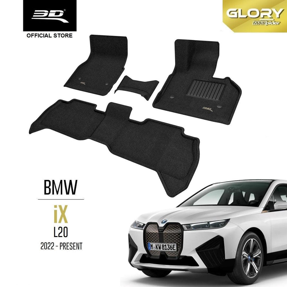 BMW iX L20 [2022 - PRESENT] - 3D® GLORY Car Mat