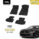 FORD MUSTANG [2015 - PRESENT] - 3D® GLORY Car Mat - 3D Mats Malaysia Sdn Bhd