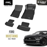 FORD MUSTANG [2015 - PRESENT] - 3D® KAGU Car Mat - 3D Mats Malaysia Sdn Bhd