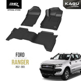 FORD RANGER [2012 - 2021] - 3D® KAGU Car Mat