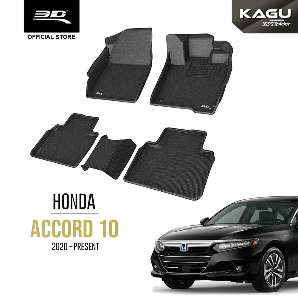 HONDA ACCORD 10 [2020 - PRESENT] - 3D® KAGU Car Mat - 3D Mats Malaysia Sdn Bhd