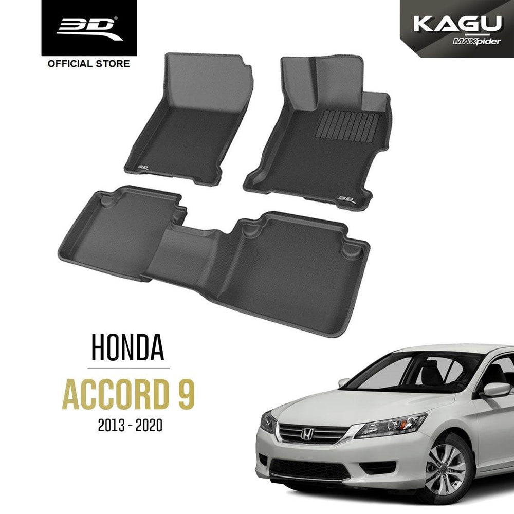 HONDA ACCORD 9 [2013 - 2019] - 3D® KAGU Car Mat