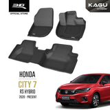 HONDA CITY 7 RS Hybrid [2021 - PRESENT] - 3D® KAGU Car Mat - 3D Mats Malaysia Sdn Bhd