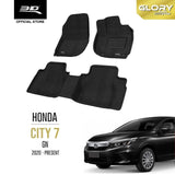 HONDA CITY 7 [2020 - PRESENT] - 3D® GLORY Car Mat - 3D Mats Malaysia Sdn Bhd