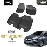 HONDA CITY 7 HATCHBACK [2022 - PRESENT] - 3D® KAGU Car Mat - 3D Mats Malaysia Sdn Bhd