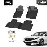 HONDA CIVIC FC [2016 - 2021] - 3D® KAGU Car Mat - 3D Mats Malaysia Sdn Bhd