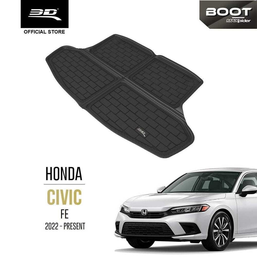 HONDA CIVIC FE [2022 - PRESENT] - 3D® Boot Liner