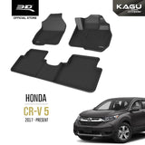 HONDA CRV G5 [2017 - 2023] - 3D® KAGU Car Mat - 3D Mats Malaysia Sdn Bhd