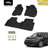 HONDA CRV G5 [2017 - 2023] - 3D® GLORY Car Mat - 3D Mats Malaysia Sdn Bhd