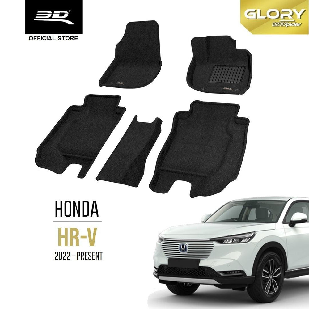 HONDA HRV [2022 - PRESENT] - 3D® GLORY Car Mat - 3D Mats Malaysia Sdn Bhd
