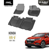 HONDA HRV [2014 - 2021] - 3D® KAGU Car Mat - 3D Mats Malaysia Sdn Bhd