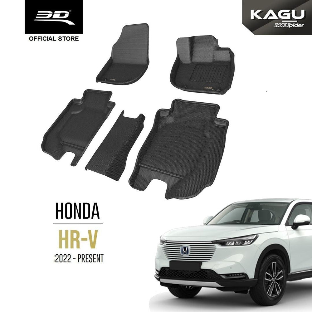 HONDA HRV [2022 - PRESENT] - 3D® KAGU Car Mat - 3D Mats Malaysia Sdn Bhd
