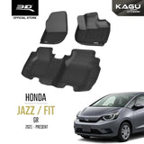 HONDA JAZZ GR [2021 - PRESENT] - 3D® KAGU Car Mat - 3D Mats Malaysia Sdn Bhd