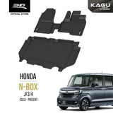 HONDA NBOX (JF3/4) [2018 - PRESENT] - 3D® KAGU Car Mat - 3D Mats Malaysia Sdn Bhd