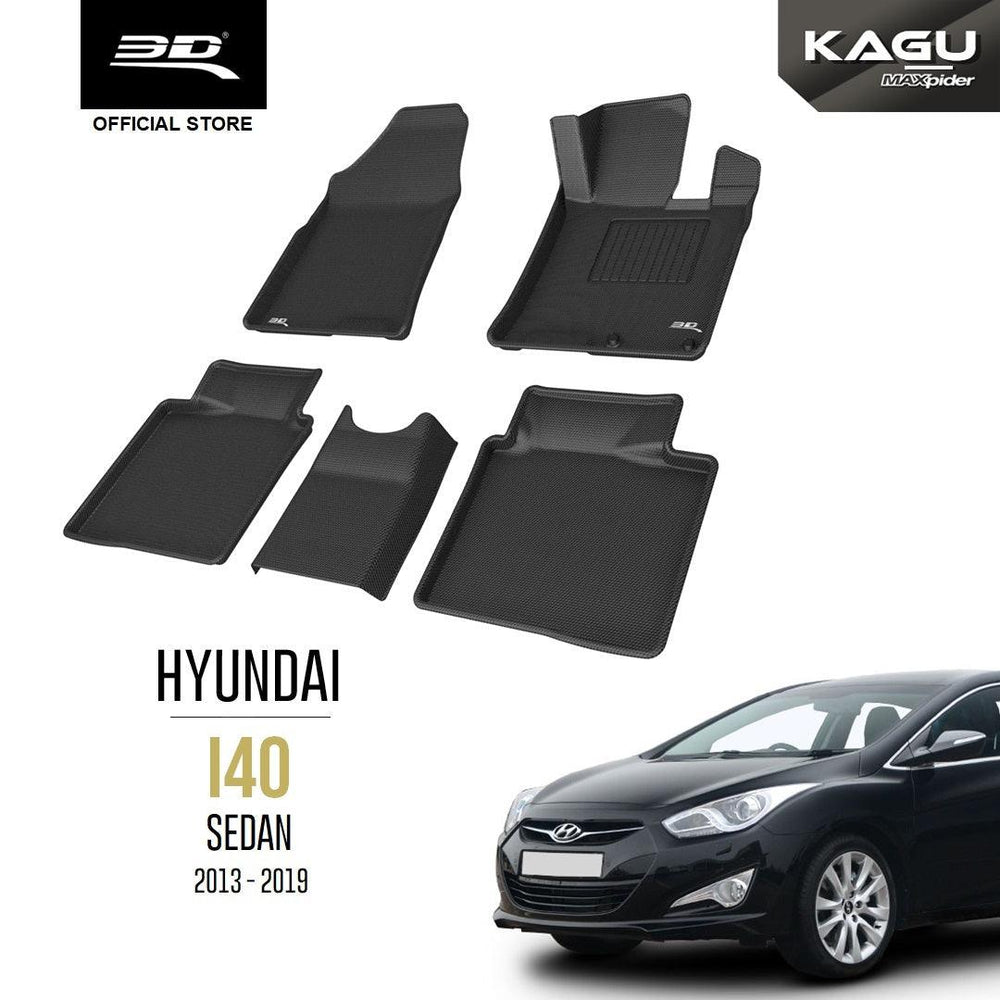 HYUNDAI i40 [2013 - 2019] - 3D® KAGU Car Mat - 3D Mats Malaysia Sdn Bhd