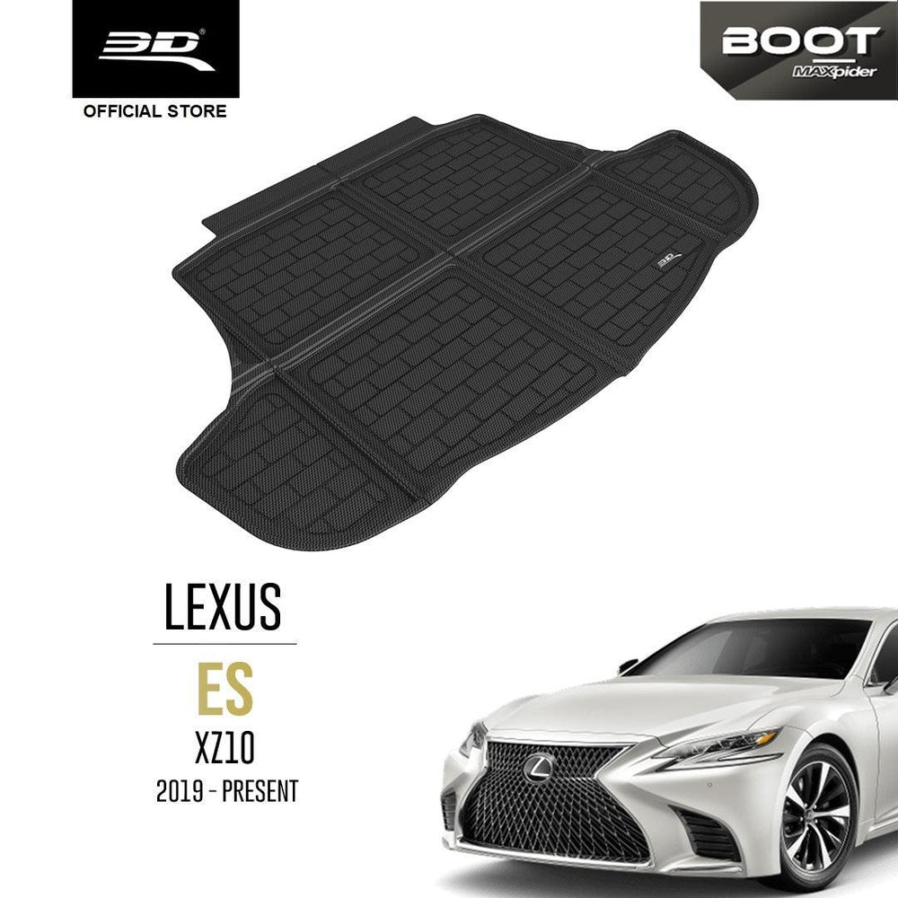 LEXUS ES [2019 - PRESENT] - 3D® Boot Liner - 3D Mats Malaysia Sdn Bhd