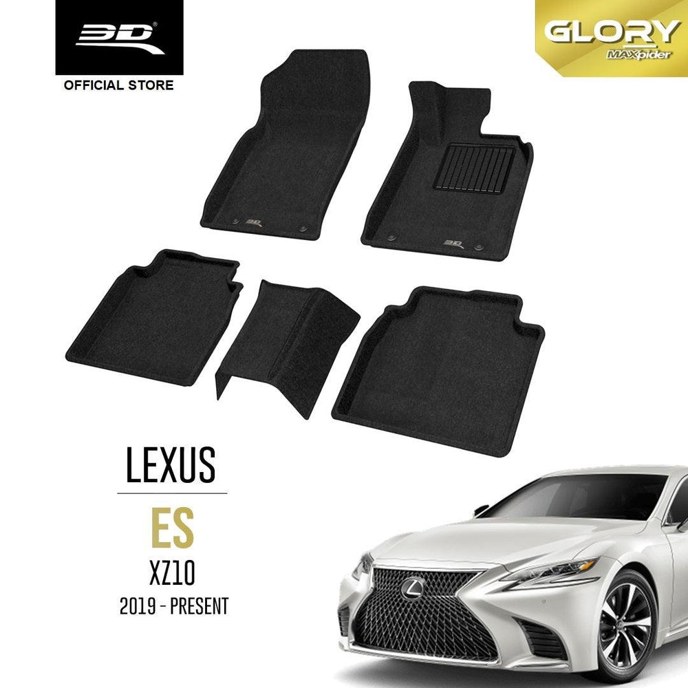 LEXUS ES [2019 - PRESENT] - 3D® GLORY Car Mat - 3D Mats Malaysia Sdn Bhd