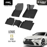 LEXUS ES [2019 - PRESENT] - 3D® KAGU Car Mat - 3D Mats Malaysia Sdn Bhd
