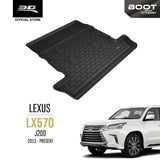 LEXUS LX570 [2015 - PRESENT] - 3D® Boot Liner - 3D Mats Malaysia Sdn Bhd