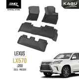 LEXUS LX570 [2015 - PRESENT] - 3D® KAGU Car Mat - 3D Mats Malaysia Sdn Bhd