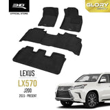 LEXUS LX570 [2015 - PRESENT] -  3D® GLORY Car Mat