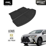 LEXUS NX AZ20 [2022 - PRESENT] - 3D® Boot Liner - 3D Mats Malaysia Sdn Bhd