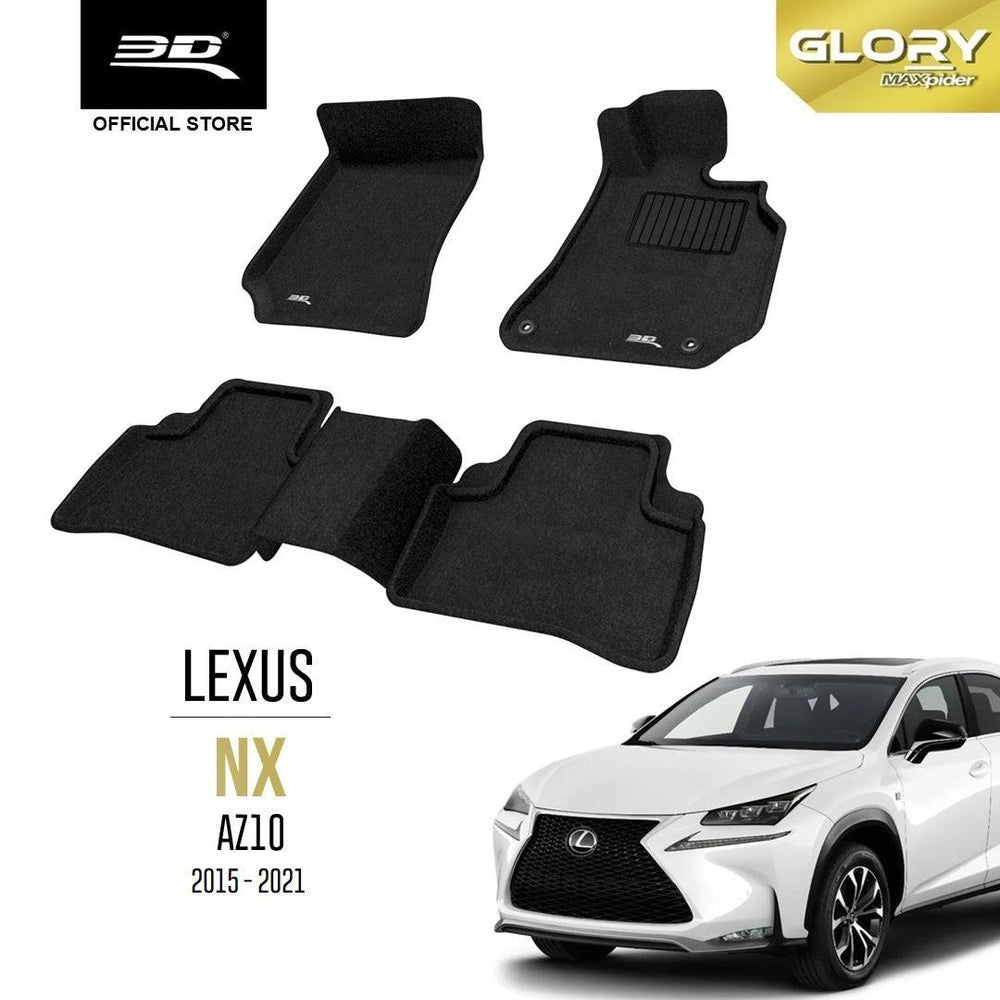 LEXUS NX [2015 - 2021] - 3D® GLORY Car Mat
