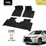LEXUS RX [2016 - 2022] - 3D® GLORY Car Mat - 3D Mats Malaysia Sdn Bhd