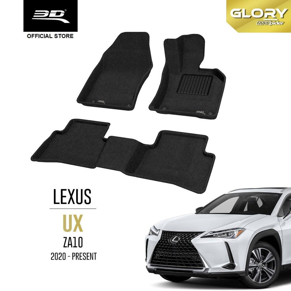 LEXUS UX [2020 - PRESENT] - 3D® GLORY Car Mat - 3D Mats Malaysia Sdn Bhd
