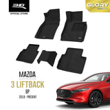 MAZDA 3 LIFTBACK [2019 - PRESENT] - 3D® GLORY Car Mat - 3D Mats Malaysia Sdn Bhd