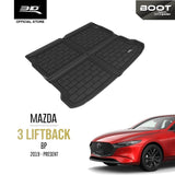 MAZDA 3 LIFTBACK [2019 - PRESENT] - 3D® Boot Liner - 3D Mats Malaysia Sdn Bhd