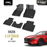MAZDA 3 LIFTBACK [2019 - PRESENT] - 3D® KAGU Car Mat - 3D Mats Malaysia Sdn Bhd