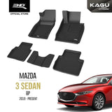 MAZDA 3 SEDAN [2019 - PRESENT] - 3D® KAGU Car Mat - 3D Mats Malaysia Sdn Bhd