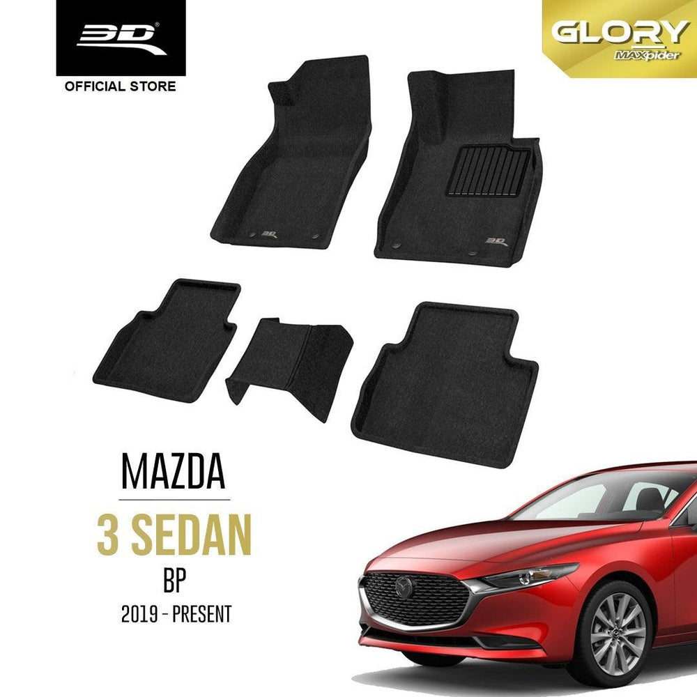MAZDA 3 SEDAN [2019 - PRESENT] - 3D® GLORY Car Mat - 3D Mats Malaysia Sdn Bhd