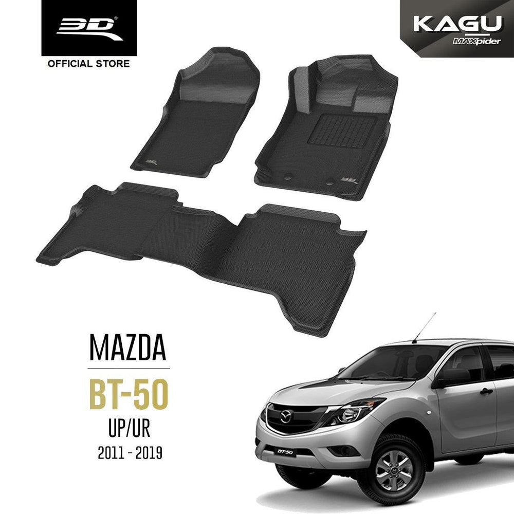 MAZDA BT50 [2011 - 2019] - 3D® KAGU Car Mat - 3D Mats Malaysia Sdn Bhd