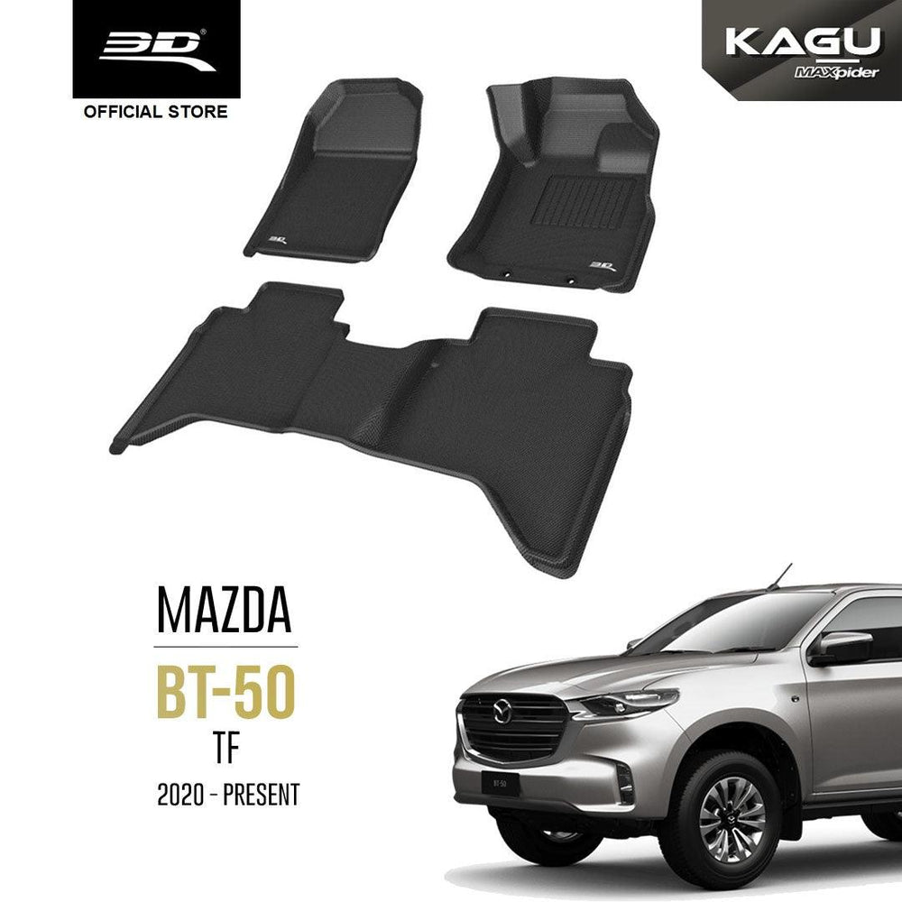MAZDA BT50 [2020 - PRESENT] - 3D® KAGU Car Mat - 3D Mats Malaysia Sdn Bhd