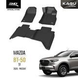 MAZDA BT50 [2020 - PRESENT] - 3D® KAGU Car Mat