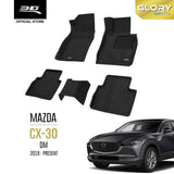 MAZDA CX30 [2019 - PRESENT] - 3D® GLORY Car Mat - 3D Mats Malaysia Sdn Bhd