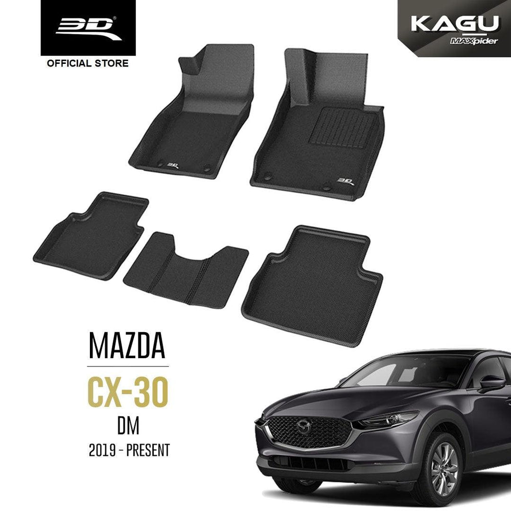 MAZDA CX30 [2019 - PRESENT] - 3D® KAGU Car Mat - 3D Mats Malaysia Sdn Bhd