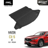 MAZDA CX5 KF [2017 - PRESENT] - 3D® Boot Liner - 3D Mats Malaysia Sdn Bhd