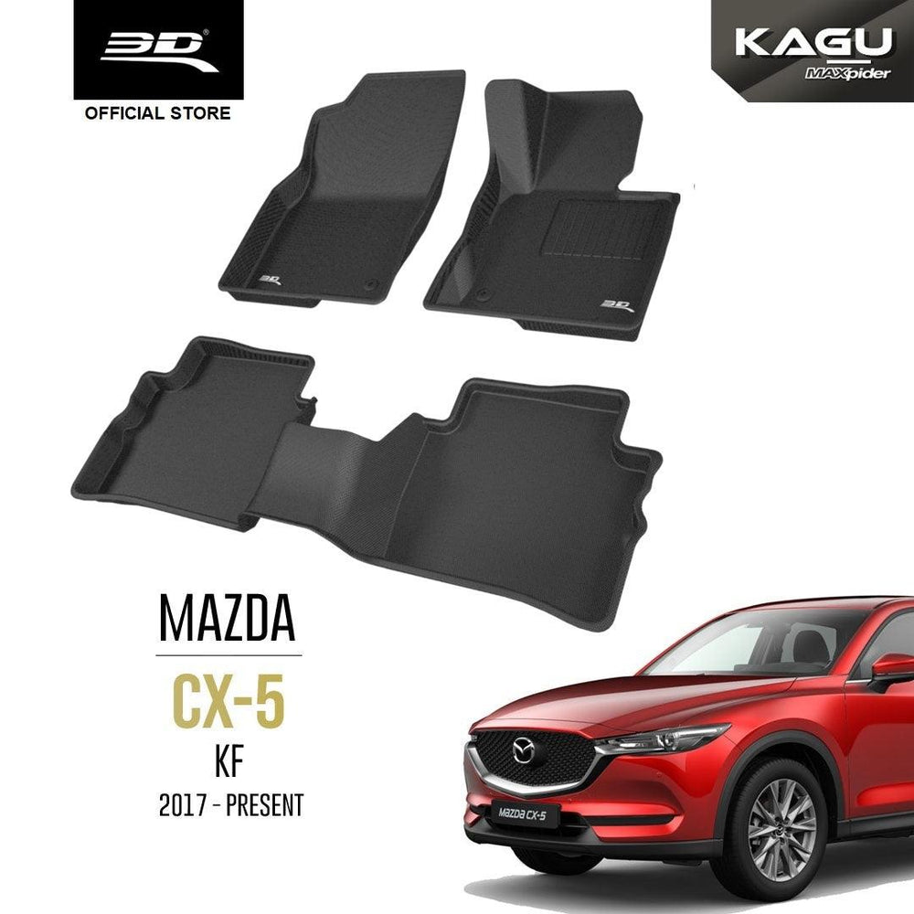 MAZDA CX5 KF [2017 - PRESENT] - 3D® KAGU Car Mat - 3D Mats Malaysia Sdn Bhd